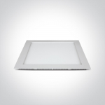 30W LED įleidžiama panelė, balta, 4000K