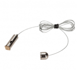 Magnetinių sistemų INSIGHT bėgelių tvirtinimo elementas, ilgis 150cm, nikelio sp.