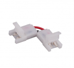 L formos jungtis 10mm vienspalvėms LED juostoms, 5A, 3-30V