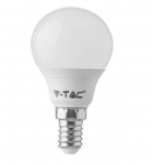 4,5W LED lemputė, Е14, P45, 3000K, 3vnt. pakuotėje