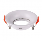 Lemputės laikiklis GU10, baltas