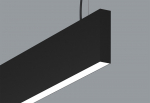 87W LED pakabinamas linijinis &scaron;viestuvas PROFILITE 35, juodas, 3000K