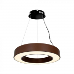 50W LED pakabinamas &scaron;viestuvas, rūdžių sp., 4000K, dimeriuojamas