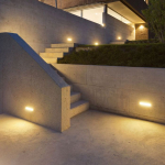 20W LED sieninis lauko &scaron;viestuvas, baltas, 6400K