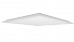 25,9W LED panelė BACKPANEL, 60x60cm, balta, 3000K, IP44