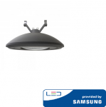 100W gatvės &scaron;viestuvas V-TAC, 2 klasė, 4000K (natūraliai balta), SAMSUNG LED chip.