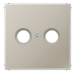 Antenos lizdo dangtelis ES2990TV, nerūdijantis plienas