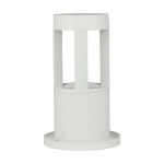 10W LED pastatomas lauko &scaron;viestuvas, baltas, 6400K, IP65