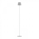 4W LED įkraunamas reguliuojamo auk&scaron;čio &scaron;viestuvas, baltas, 3000K, dimeriuojamas, IP54