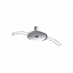 &Scaron;viestuvo lubinis įleidžiamas laikiklis, chromo sp.