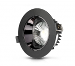 30W įleidžiamas &scaron;viestuvas V-TAC, 6400K, juodas