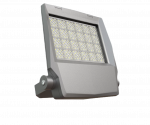 100W LED prožektorius NUMANCIA S, tamsiai pilkas, 4000K, IP66