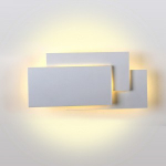 12W LED sieninis &scaron;viestuvas V-TAC, pilkas, 3000K (&scaron;iltai balta)