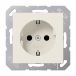 Rozetė A1520 dramblio kaulo spalva, su įžem. JUNG