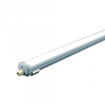 36W LED linijinis pavir&scaron;inis &scaron;viestuvas, 120cm, baltas, 4000K, IP65