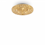 Pavir&scaron;inis &scaron;viestuvas, 5 lempučių KING, G9, aukso spalvos