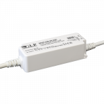 150W LED impulsinis maitinimo &scaron;altinis GLP, 24V, IP67, PFC
