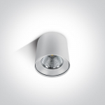 15W LED pavir&scaron;inis &scaron;viestuvas, baltas, 3000K