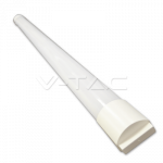 36W V-TAC LED &scaron;viestuvas, 120cm., (6000K) &scaron;altai balta