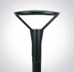 75W LED gatvės &scaron;viestuvas, juodas, 4000K, 70112/B/C