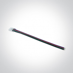 Maitinimo laidas, skirtas RGB LED COB juostai (LED71419)