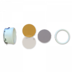 30W Zhaga &scaron;viestuvo mechanizmas su difuzorium V-TAC