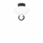 18W LED pavir&scaron;inis &scaron;viestuvas LUMIERE, baltos/juodos sp., 3000K