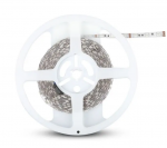 7W/m LED juosta, 60 LED/m, RGB, EU jungiklis, 5 metrų (nekarpoma)