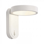 5W LED pavir&scaron;inis &scaron;viestuvas, baltas, 3000/4000K