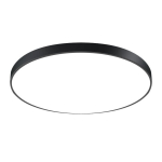 18W LED pavir&scaron;inis &scaron;viestuvas OPTONICA, juodas, 4500K