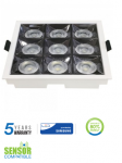 36W įleidžiamas &scaron;viestuvas, 4000K, baltas, SAMSUNG LED CHIP