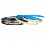 10W/m LED COB juosta, 420LED/m, 24V, 4000K, 5 metrų ritė