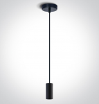 Pakabinamas &scaron;viestuvas, E27, juodas