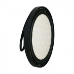 150W LED UFO sandėlio &scaron;viestuvas, juodas, 4000K