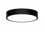 50W LED pavir&scaron;inis &scaron;viestuvas AVALANGE EC, juodas, 3000K