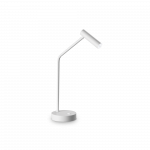 3,5W LED stalo &scaron;viestuvas EASY, baltas, 3000K