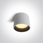 15W LED pavir&scaron;inis &scaron;viestuvas, baltas, 3000K
