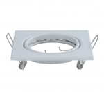 Įleidžiamas GU10 lemputės rėmelis V-TAC, baltas, 2 vnt. pakuotėje