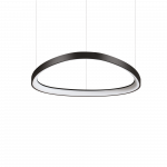 48W LED pakabinamas &scaron;viestuvas GEMINI, juodas, 3000K, dimeriuojamas