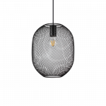 Pakabinamas &scaron;viestuvas NET, E27, juodas