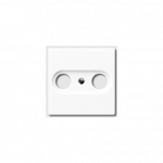 Dangtelis antenos lizdo A561PLTV dramblio kaulo spalvos JUNG