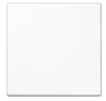 Standartinio jungiklio dangtelis, baltas