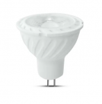 6W LED lemputė, GU5.3, MR16, 3000K, 38&deg;
