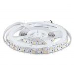 8W/m LED juosta, 60LED/m, RGB + 6400K, 5 metrų ritė