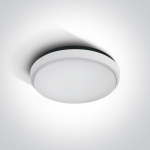 30W LED plafonas, baltas, 3000K