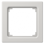 Viengubas rėmelis LS 50x50 serijai, &scaron;viesiai pilkas LS961ZLG