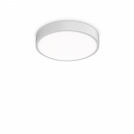 26W LED plafonas RAY, baltas, 3000/4000K, IP44