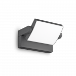 20,5W LED sieninis fasado &scaron;viestuvas SWIPE, antracito sp., 3000K, IP54