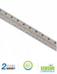 21 W/m LED juosta, DC24, 700LED/m, 6400K, 5 metrų ritė