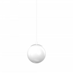10W LED pakabinamas &scaron;viestuvas EGO, baltas, 3000K, dimeriuojamas